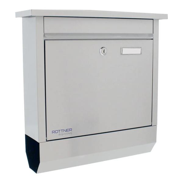 Rottner Briefkasten Lettero Inox T06329